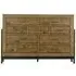 Gridley Loft Multi Drawer Wide Chest - Wood