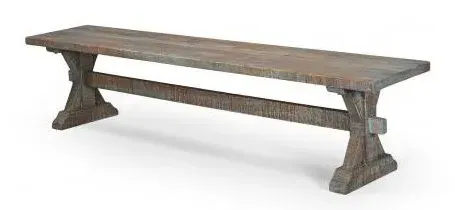 Gulmarg Reclaimed Wooden Dining Bench