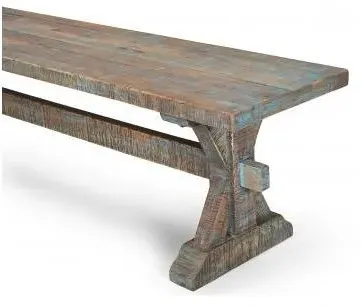 Gulmarg Reclaimed Wooden Dining Bench
