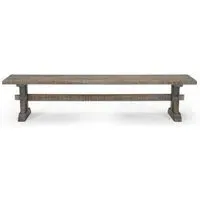 Gulmarg Reclaimed Wooden Dining Bench