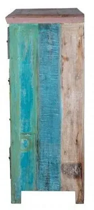 Kufri Hand Painted 6 Drawer Chest