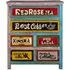 Kufri Hand Painted 6 Drawer Chest