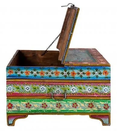 Kufri Hand Painted Coffee Table - Painted