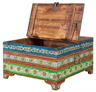 Kufri Hand Painted Coffee Table - Painted