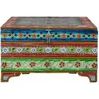 Kufri Hand Painted Coffee Table - Painted