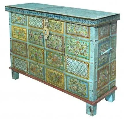 Kufri Hand Painted Sideboard - Painted