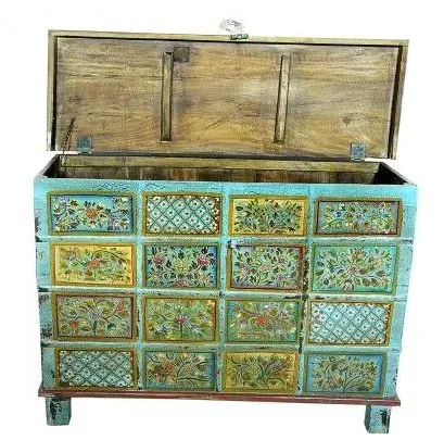 Kufri Hand Painted Sideboard - Painted