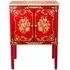 Meerut 2 Door Bedside Cabinet - Red
