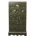 Meerut 5 Drawer Tall Chest - Green