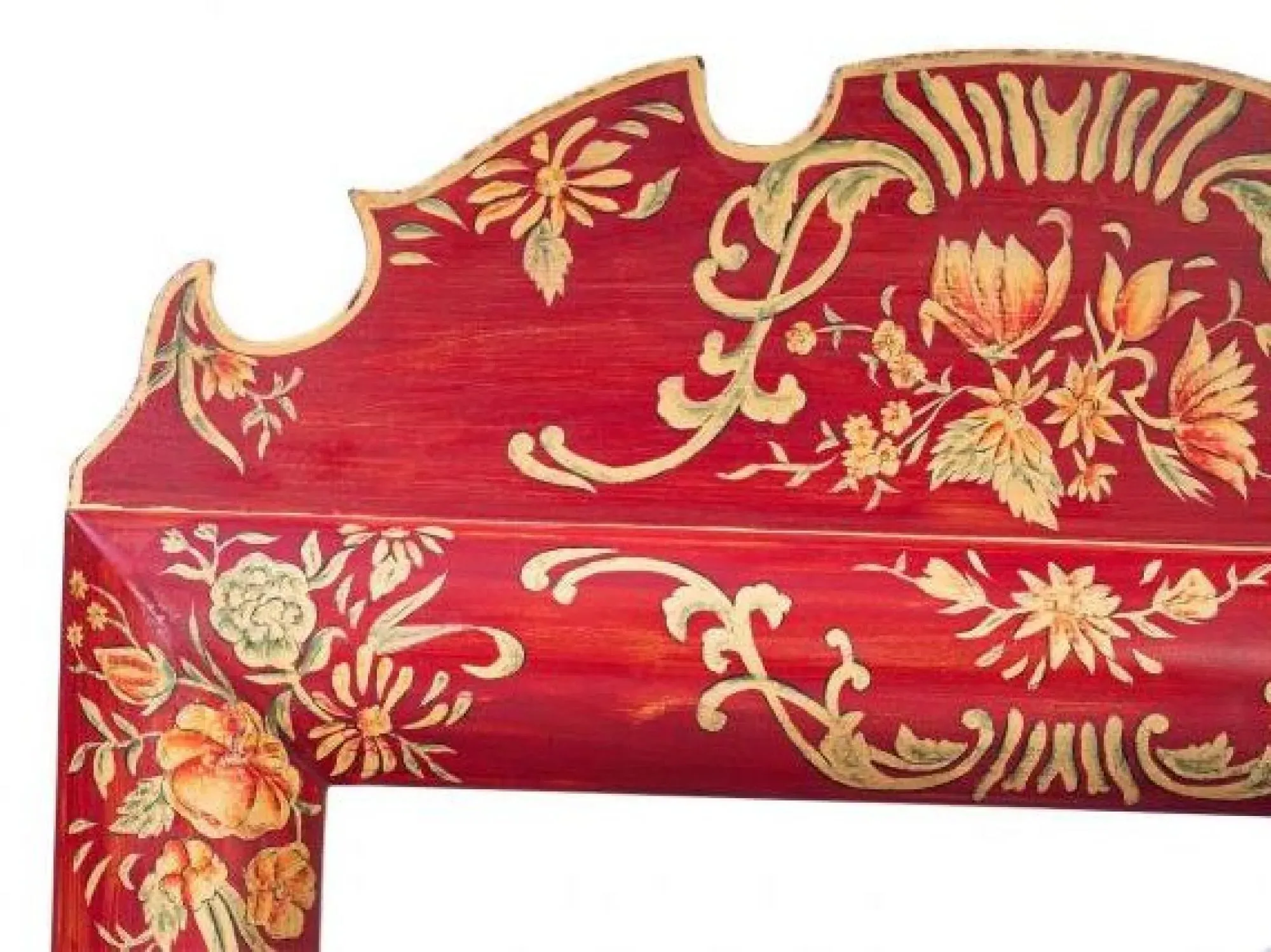 Meerut Dressing Mirror - Red
