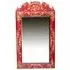 Meerut Dressing Mirror - Red