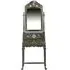Meerut Fountain Design Dressing Table with Mirror - Green