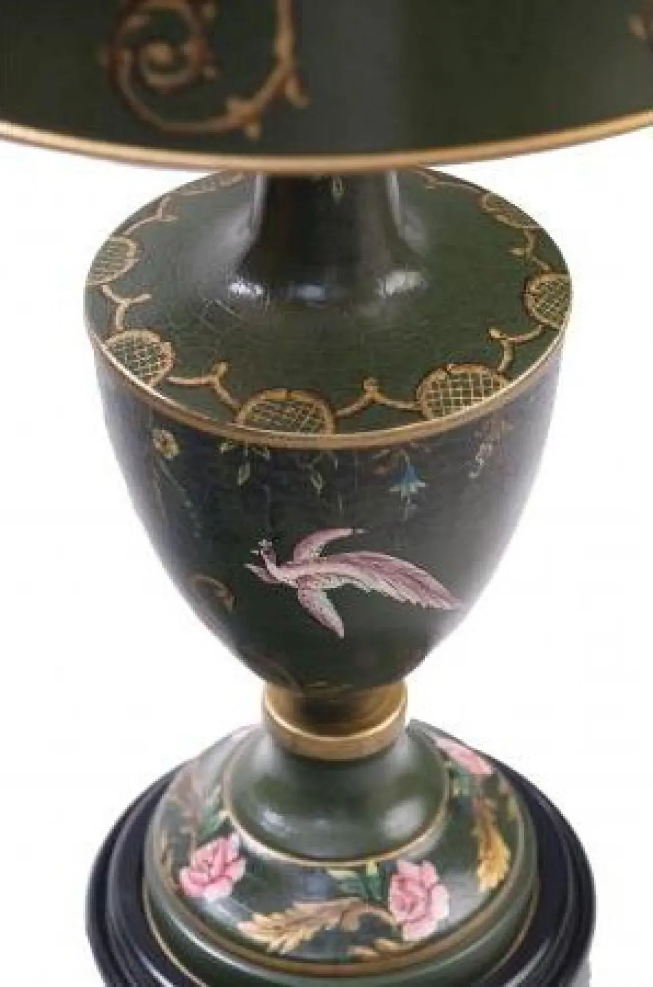 Meerut Fountain Design Lamp - Green