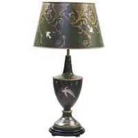 Meerut Fountain Design Lamp - Green