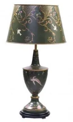 Meerut Fountain Design Lamp - Green