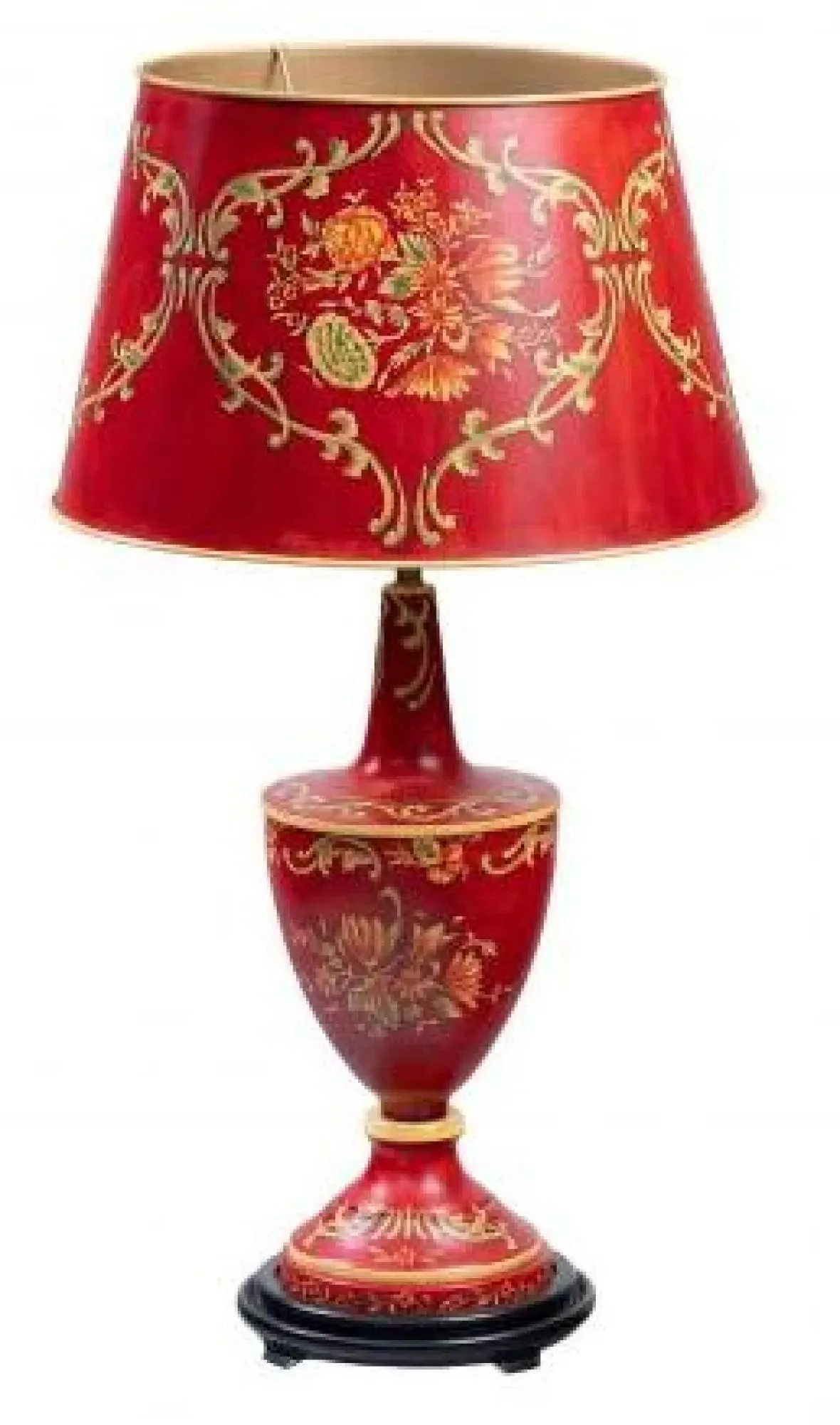 Meerut Lamp - Red