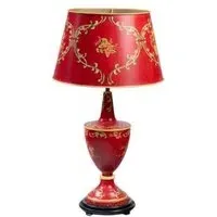 Meerut Lamp - Red