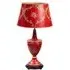 Meerut Lamp - Red