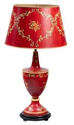 Meerut Lamp - Red