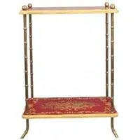Meerut Side Table - Red