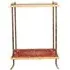 Meerut Side Table - Red
