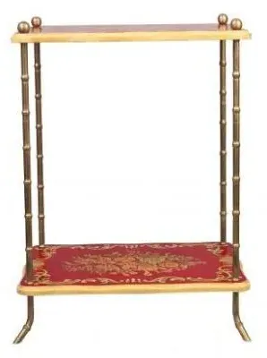 Meerut Side Table - Red image