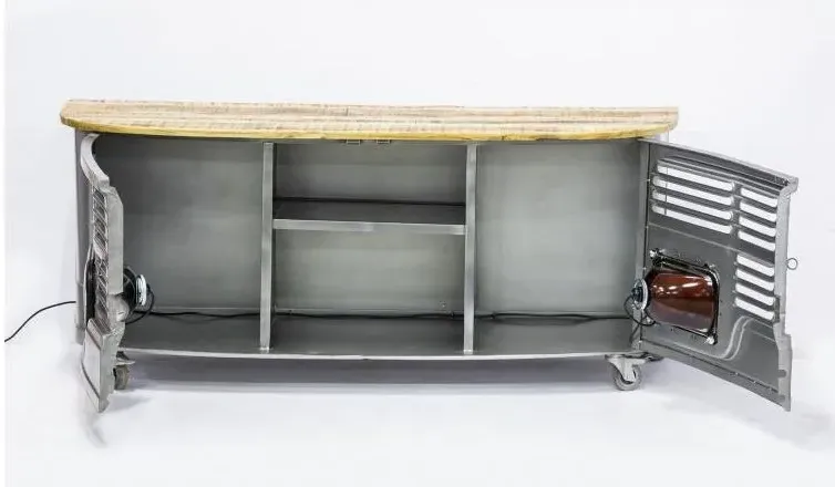 Mull Truck Front TV Unit