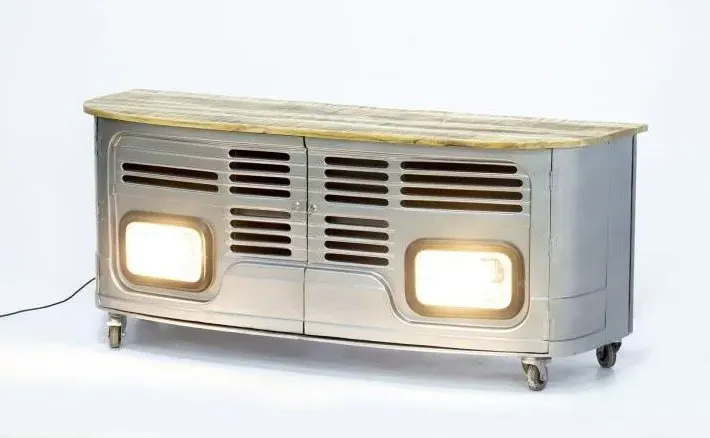 Mull Truck Front TV Unit