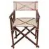 Mysore Handcrafted Director Chair - Cognac, Canvas