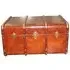 Mysore Handcrafted Trunk - Cognac