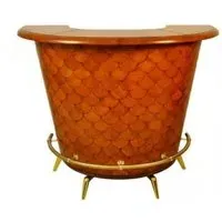 Mysore Round Bar - Cognac