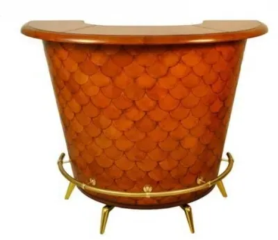 Mysore Round Bar - Cognac