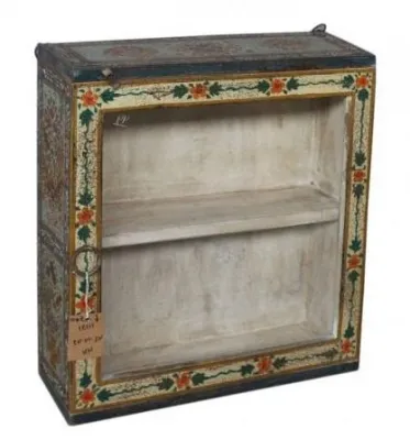 Neral Hand Painted 1 Door Cabinet - Painted image