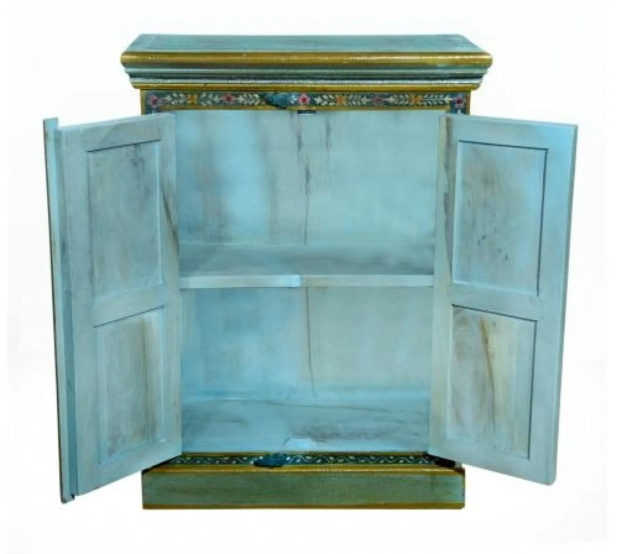 Neral Hand Painted 2 Door Cabinet