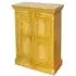 Neral Hand Painted 2 Door Cabinet - Yellow Crack