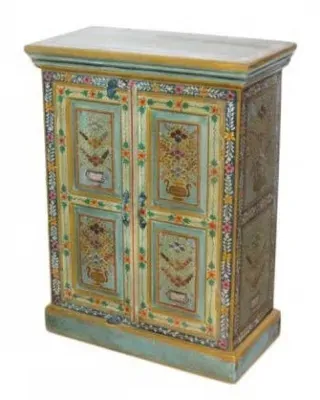 Neral Hand Painted 2 Door Cabinet