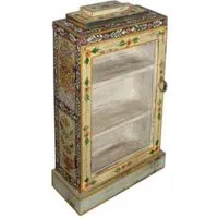 Neral Hand Painted Bedside Cabinet with 2 Shelves