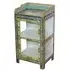 Neral Hand Painted Bedside Cabinet with Shelves