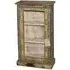 Neral Hand Painted Display Cabinet - Painted