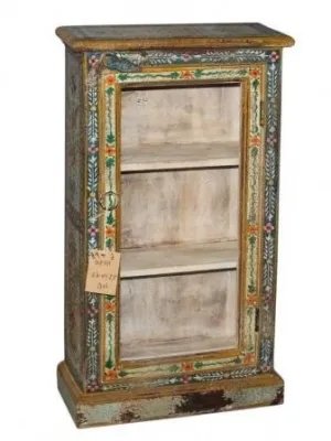 Neral Hand Painted Display Cabinet - Painted image