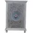 Rewa Hand Painted 2 Door Cabinet - Painted
