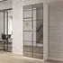 Acero 91cm 2 Door Mirrored Wardrobe - Alpine White