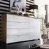 Aditio Gloss Bedside Cabinet