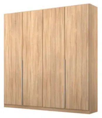 Alabama 4 Door Wardrobe - Sonoma Oak