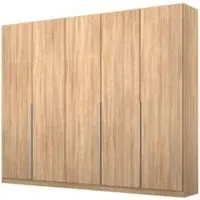 Alabama 5 Door Wardrobe - Sonoma Oak