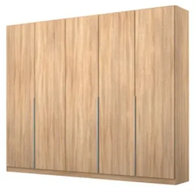 Alabama 5 Door Wardrobe - Sonoma Oak