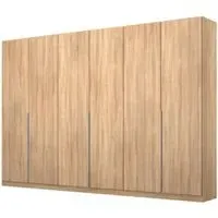Alabama 6 Door Wardrobe - Sonoma Oak