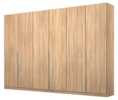 Alabama 6 Door Wardrobe - Sonoma Oak