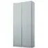 Alabama 91cm 2 Door Wardrobe - Silk Grey