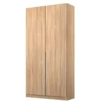 Alabama 91cm 2 Door Wardrobe - Sonoma Oak